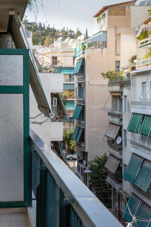 Paradise Apartment In Koukaki Atene Esterno foto